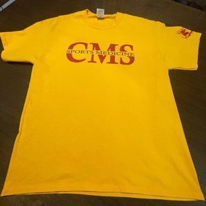 Claremont-Mudd-Scrips CMS Sports Medicine T Shirt Size Large